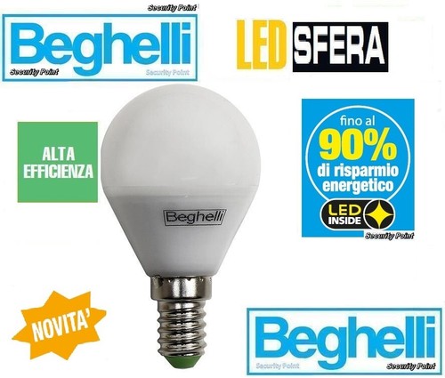 Beghelli lampadina led - beghelli,