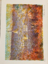 Litografie natino chirico - natino,