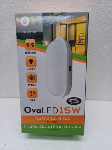 Plafoniera led ovale da - led,
