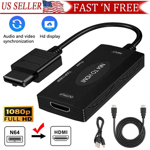Adattatore convertitore n64 - convertitore, da