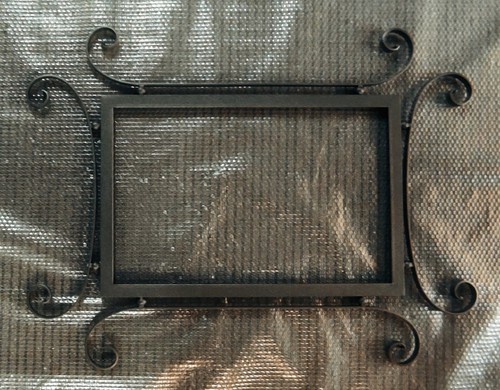 Cornice design per camino - per,