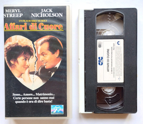 Vhs affari cuore - vhs,