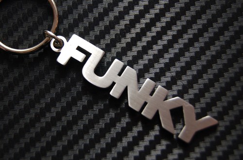 Funky portachiavi chiave - portachiavi, su