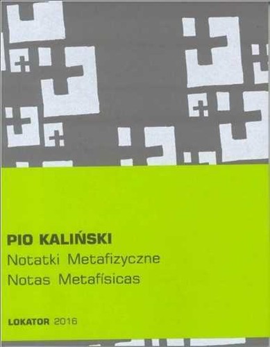 Notatki metafizyczne kaliński - metafizyczne,