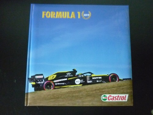 Libro formula 2019 castrol - formula,