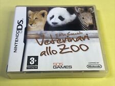 IL MIO CUCCIOLO VETERINARI ALLO ZOO NINTENDO DS GIOCO VIDEOGIOCO ITA