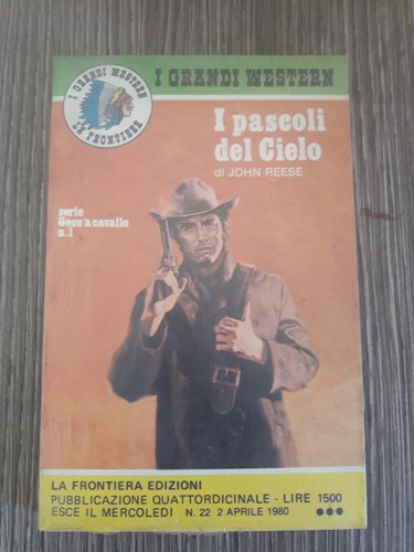 Grandi western frontiera - i, la