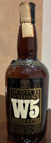 Scotch whisky double five - double, u