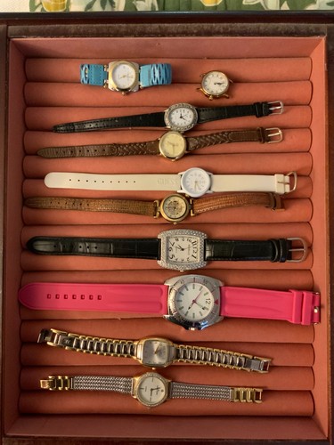 Lotto orologi moda donna - lotto, 10