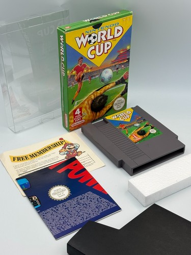 Nintendo world cup nes boxato - cup,