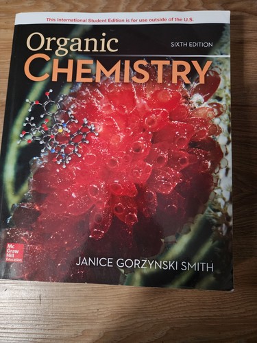 Organic chemistry text - text, book