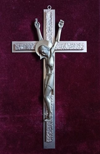 Raro crocifisso monumentale - raro,