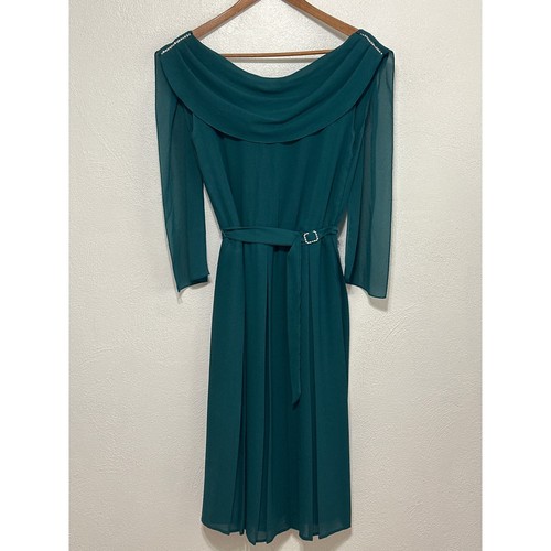 Abito vintage anni chiffon - 60,
