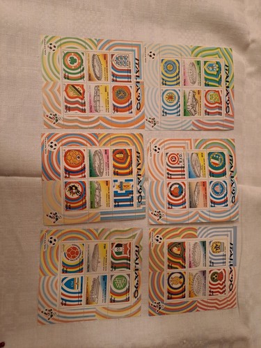 Lotto francobolli coppa del - coppa,