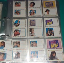 LOTTO FIGURINE Serie tv Anni