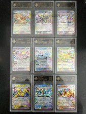 9 pezzi carte pokemon 2024