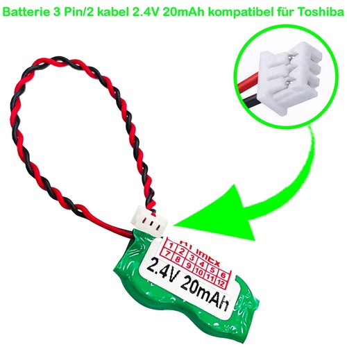 Batteria rtc bios cmos battery - bios,