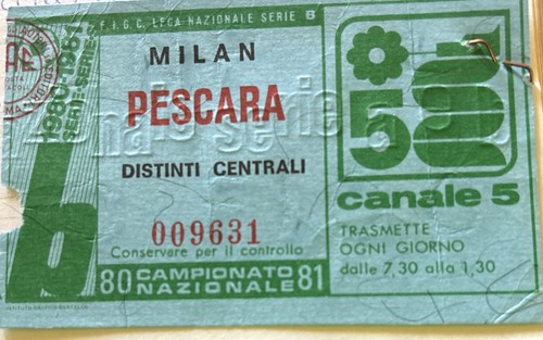 Biglietto milan pescara - biglietto, milan-pescara