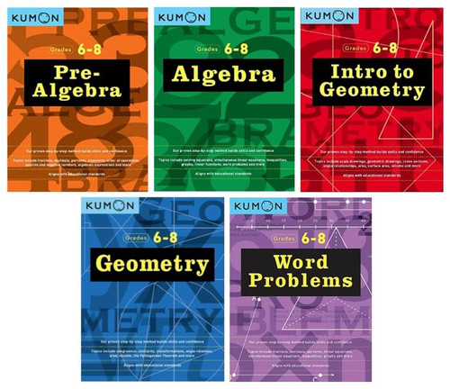Kumon middle school math - middle,