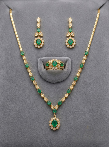 Parure collana orecchini e - orecchini,