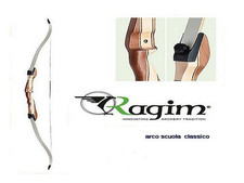 Arco ricurvo 66 pollici 24