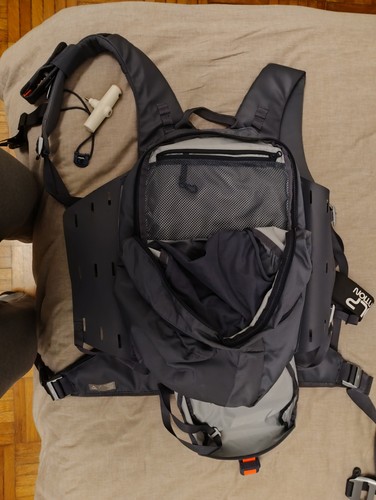 Zaino abs airbag - zaino,