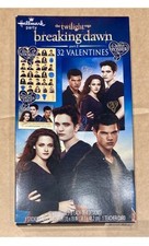 The Twilight Saga Eclipse Hallmark Set 32 adesivi e carte San Valentino