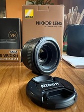 Obiettivo Nikkor AF-S 50 Mm F/1.8G, Nero 