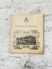 NAPOLI PIANTA VECCHIA BROCHURE