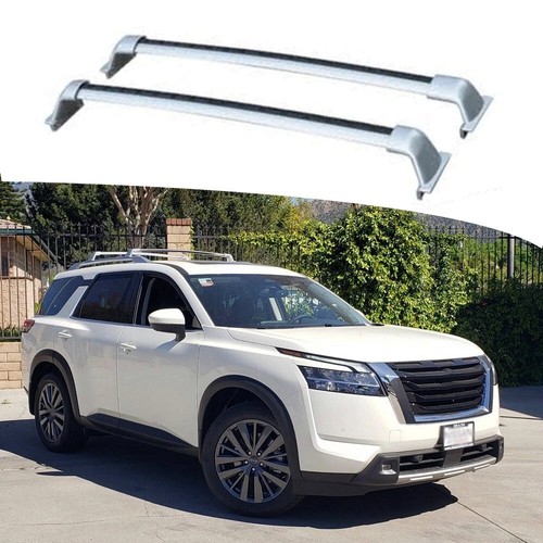 2pcs cross bar fit - fit, nissan