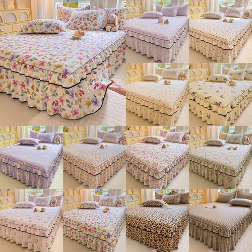 3pz lenzuolo piatto ruffles - piatto,