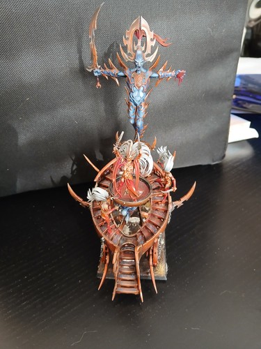 Warhammer dark elves altare - dark, di