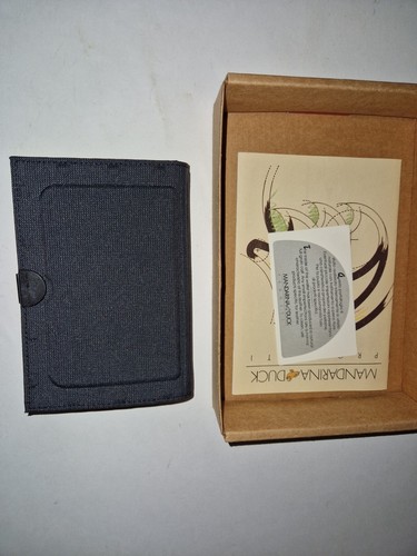 Portafoglio mandarina duck - mandarina,