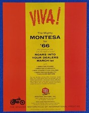 1966 MONTESA DI SPAGNA MOTO
