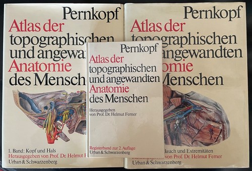 Pernkopf ferner atlas der - pernkopf/ferner:,