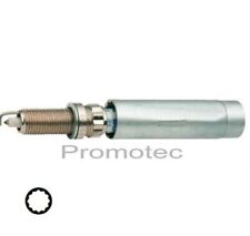 Bussola sottile candele 14 poligonali Mini Cooper Citroen Peugeot attacco 3/8