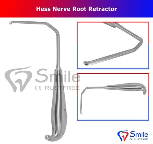 Hess nerve root retractors - nerve,