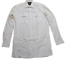 Golding Abito Camicia Manica Lunga Militare Pesante Cotone Uniforme Alto Fit