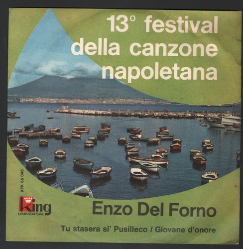 Festival napoli 65enzo del - 65enzo,