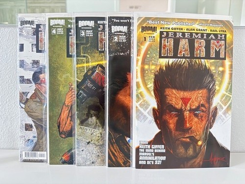 Jeremiah harm nm set - harm, nm+