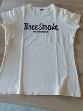 THREE-STROKE PRODUCTIONS donna, T-shirt taglia M, nuova