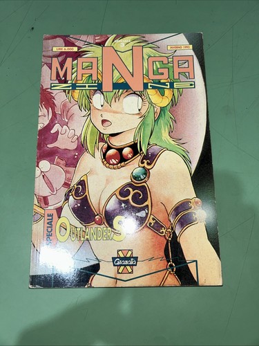 Granata press manga magazine - granata,