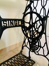 Macchina da cucire vintage, Singer modello antico in Arte e Antiquariato.