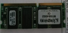 Kingston 128MB Sodimm RAM 8x16