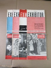 Vintage The Exhibitor Magazine
