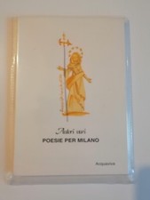 Autori Vari Poesie Per Milano