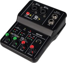 Mini Interfaccia Audio Mixer