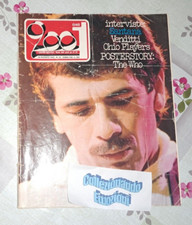 Ciao 2001 n.34 1976-Posterstory The Who-Venditti-Santana-Ohio Players