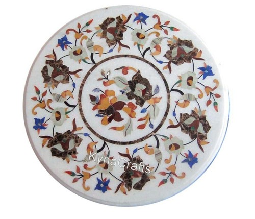 Marble coffee table top - coffee, nature