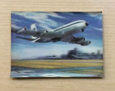 CARTOLINA - IMMAGINI IN 3D DI UN AEREO PASSEGGERI - VIAGGIATA - USED